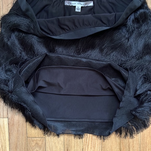 Max Studio Fringe skirt women’s large - Picture 4 of 5